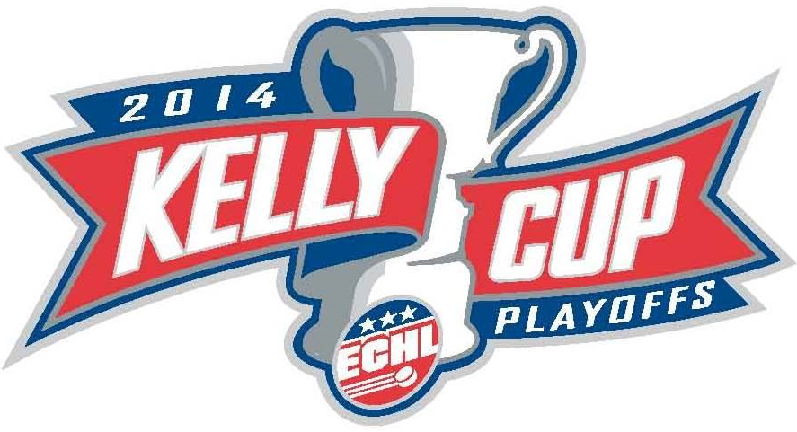 Kelly Cup Playoffs 2014 Primary Logo iron on transfers for clothing